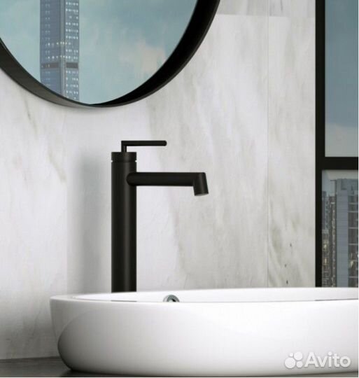 Смеситель для раковины BelBagno acqua-LMC-nero