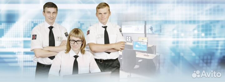 Охранник без лицензии все районы города