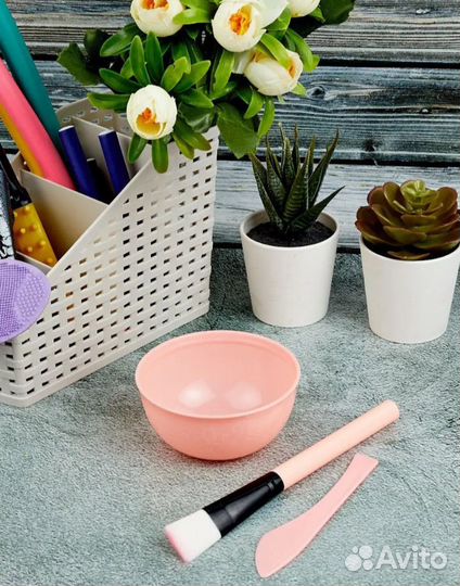 Новый набор для приготовления масок