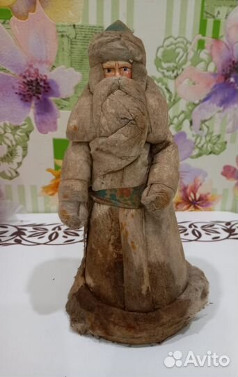 Ватный дед мороз СССР