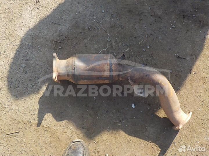 Приемная труба (штаны) Audi Q5