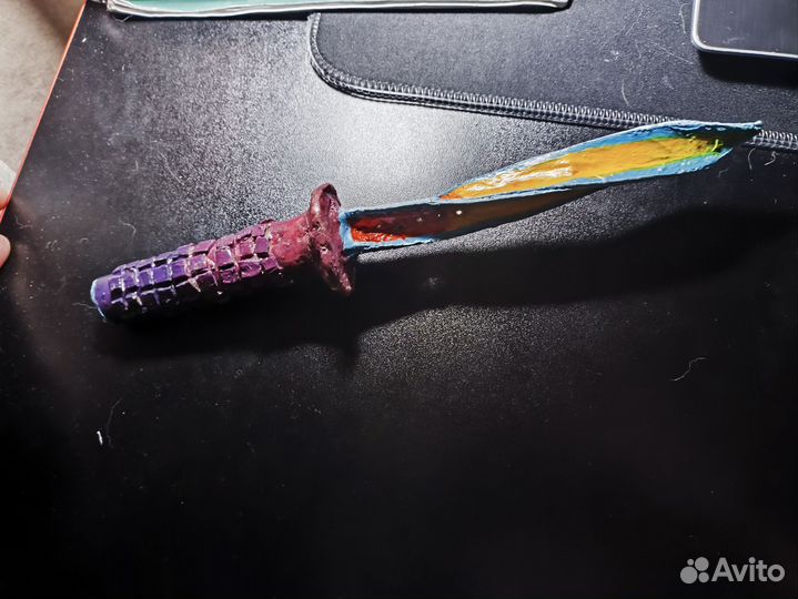 Создаю игрушечные ножи из игр