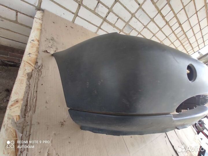 Бампер передний Ford Fiesta