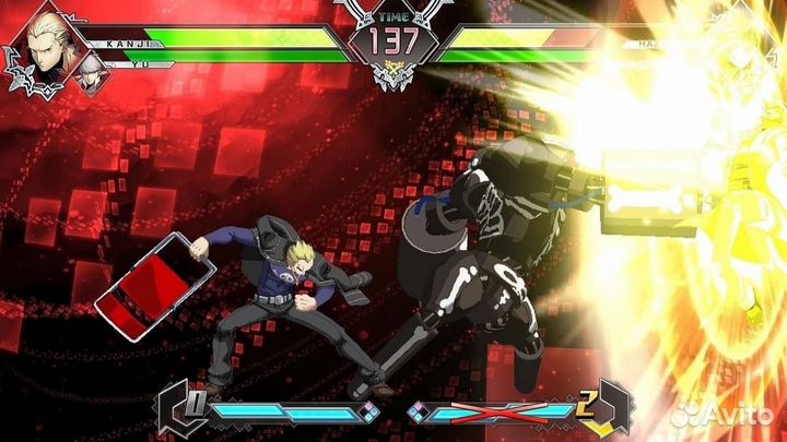 Blazblue Cross Tag Battle - Лицензионная Игра PS4