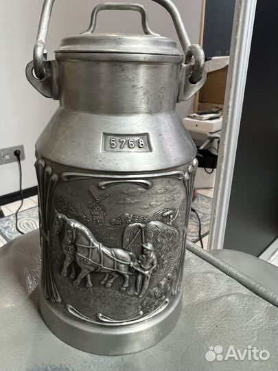 Винтажный бидончик