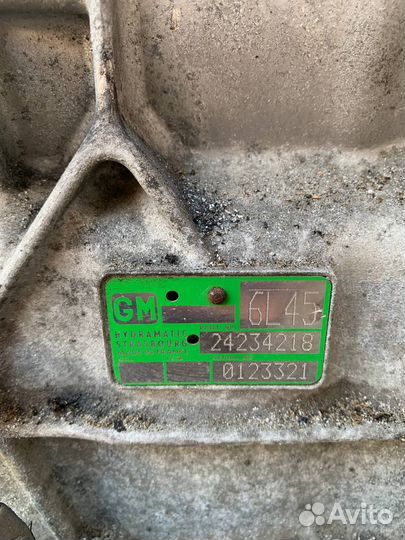 Коробка передач GM GA6L45R для N52b25af бмв E60