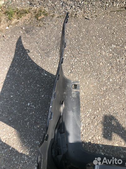 Задний бампер бу мрседес вито 2015г