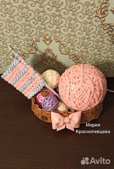 Ночник из изолона 