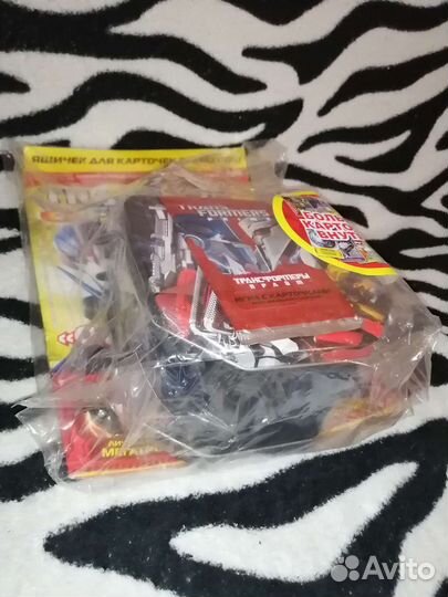Карточки, бустеры, журналы трансформеры прайм