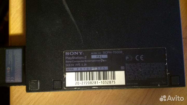 Sony Playstation 2 scph-75008