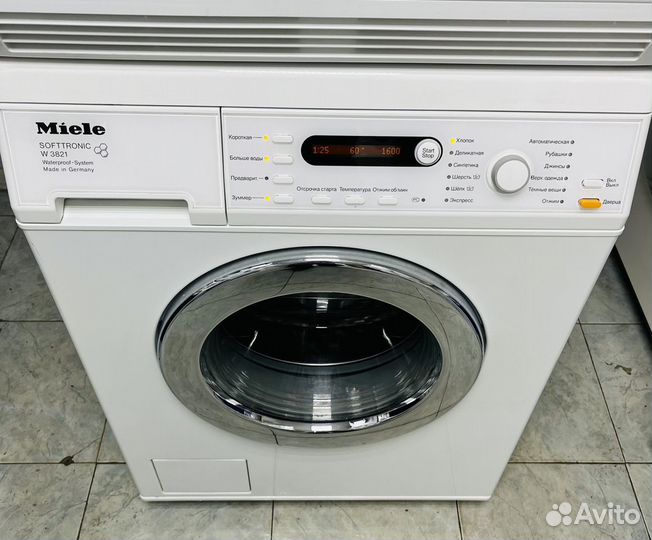 Стиральная и сушильная машина комплект miele