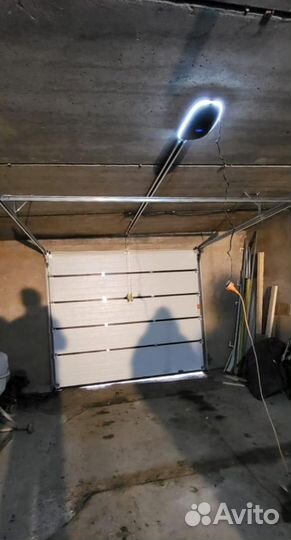 Ворота гаражные