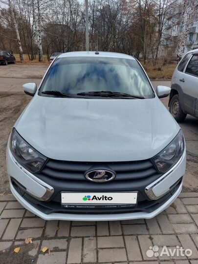 LADA Granta 1.6 МТ, 2023, 24 000 км