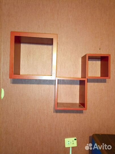 Набор настенных полок