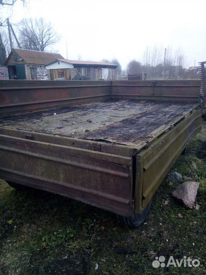 Прицеп тракторный двухосный