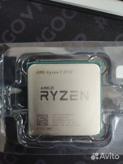 Процессор AMD Ryzen 7 2700