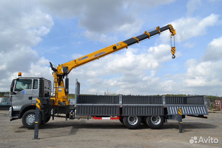 Howo T5G с КМУ, 2023