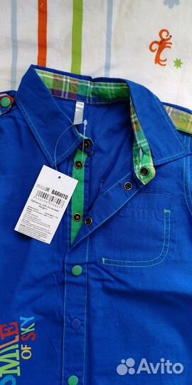 Рубашка Barkito р. 110