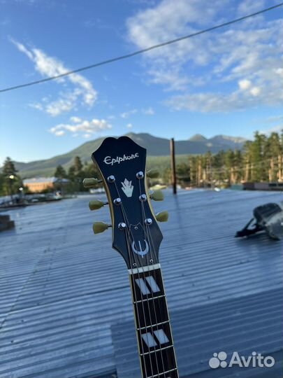 Epiphone ES-295 с Seymour Duncan Antiquity p90