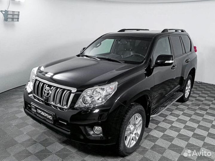 Toyota Land Cruiser Prado 3.0 AT, 2013, 321 303 км