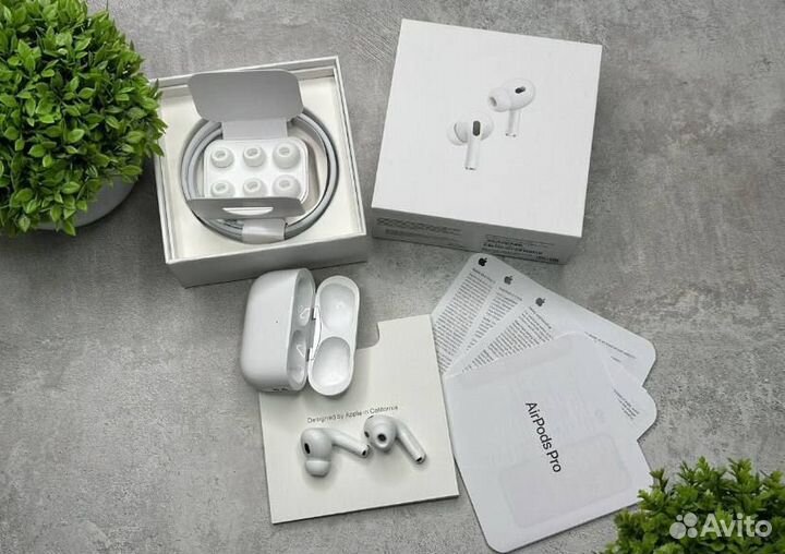 Наушники apple airpods pro 2 ориг качество