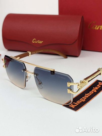 Солнцезащитные очки Cartier