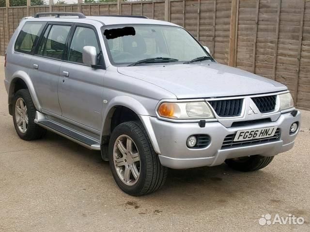 Обшивка стойки Mitsubishi Pajero /Montero Sport