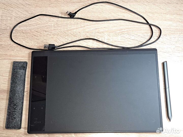 Графический планшет для рисования AlfaTrend