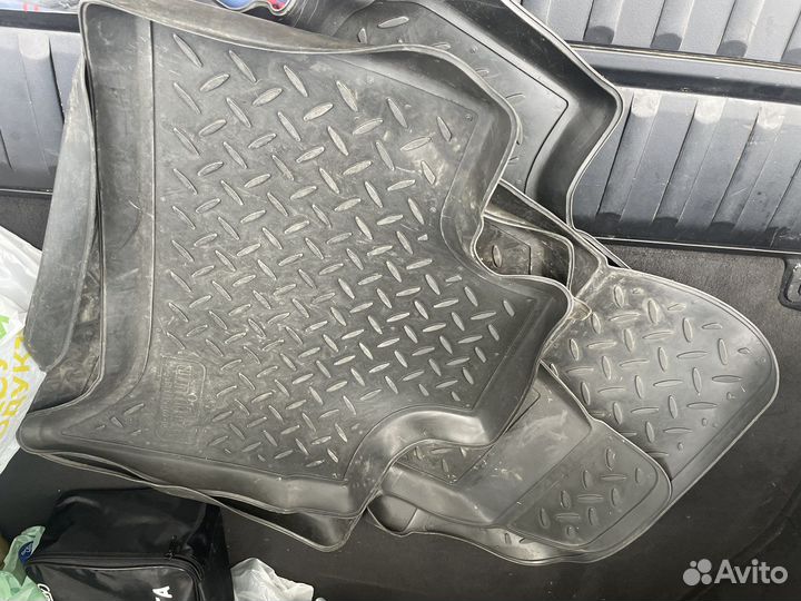 Коврики резиновые bmw х5 е53