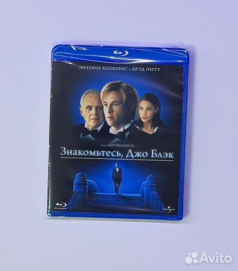Знакомьтесь, Джо Блэк. Blu-ray фильм