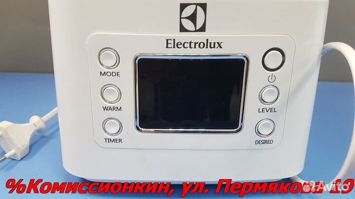 Увлажнитель воздуха Electrolux OCT1510