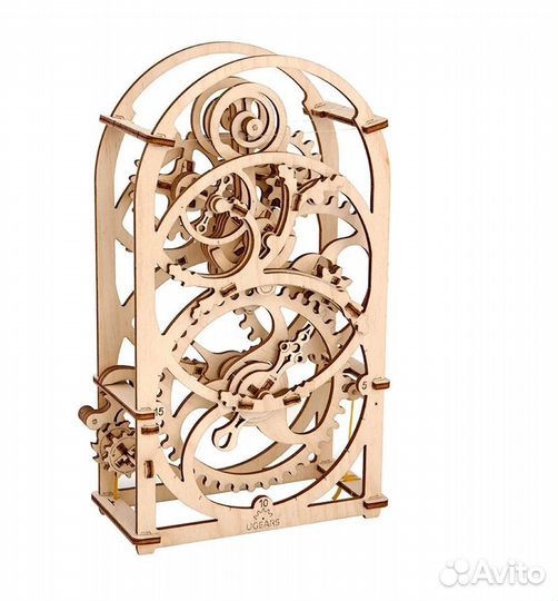 Конструктор 3D-пазл ugears Таймер 70004