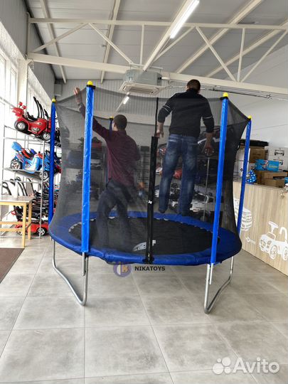 Батут 2.44 метра до 150 кг