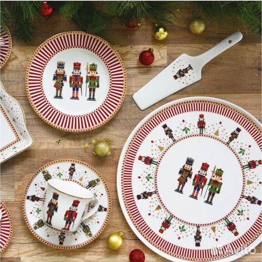 Новый набор тарелок/19 см/Италия, Easy Life