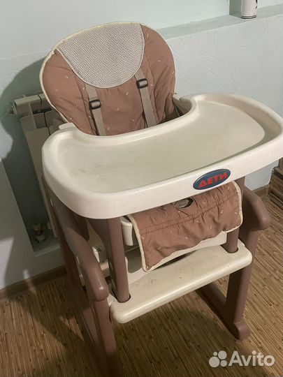 Детский столик и стульчик трансформер