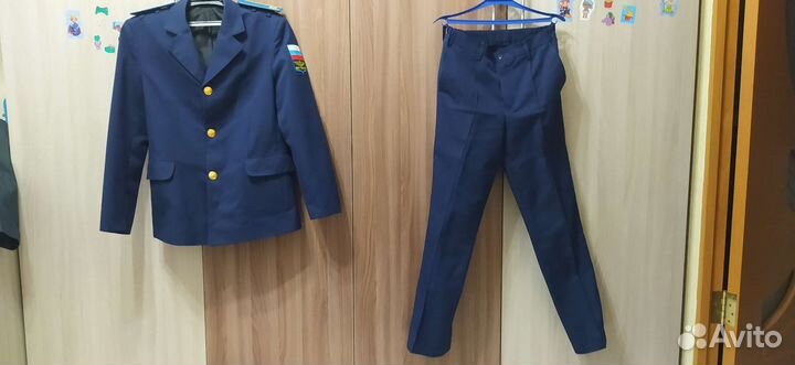 Кадетский костюм, школа 29