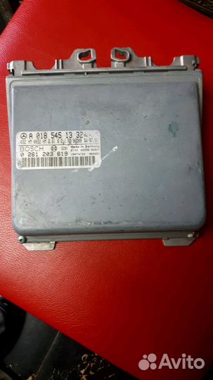 Блок управления двигателем мерседес W124 W202