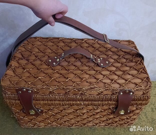 Корзина +набор для пикника