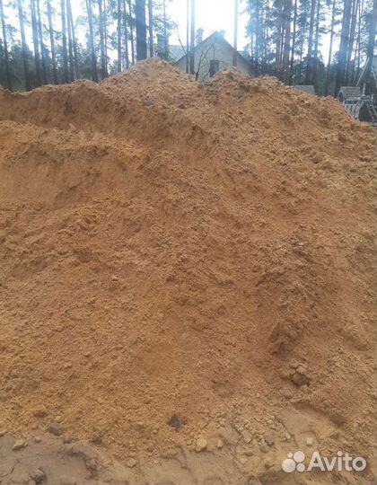 Грунт котлованный