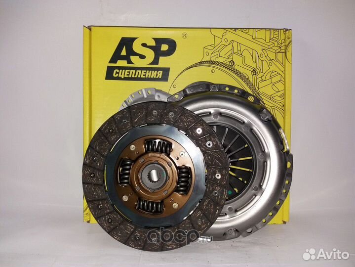 Сцепление на Ford