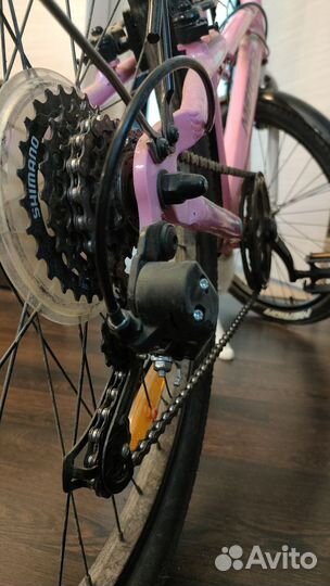 Велосипед merida подростковый