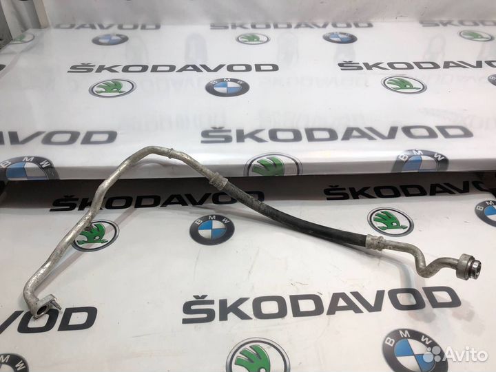 Трубка кондиционера толстая Skoda Octavia A7 (5E)