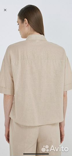 Льняная рубашка