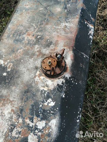 Топливный бак на камаз 350