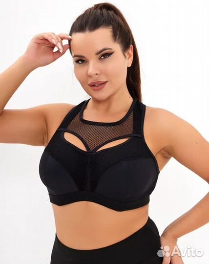 Спортивный топ бра новый