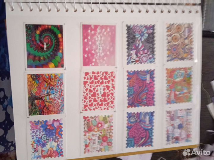 Наклейки для ногтей 1400 шт