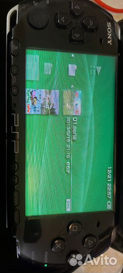 Sony psp прошитая(толстушка)