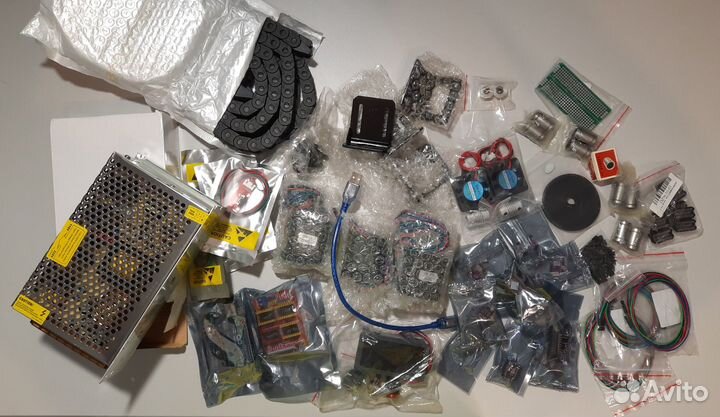 Электронные компоненты для DIY чпу / 3D принтера