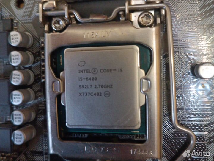 I5 6400 комплект +i3 6100