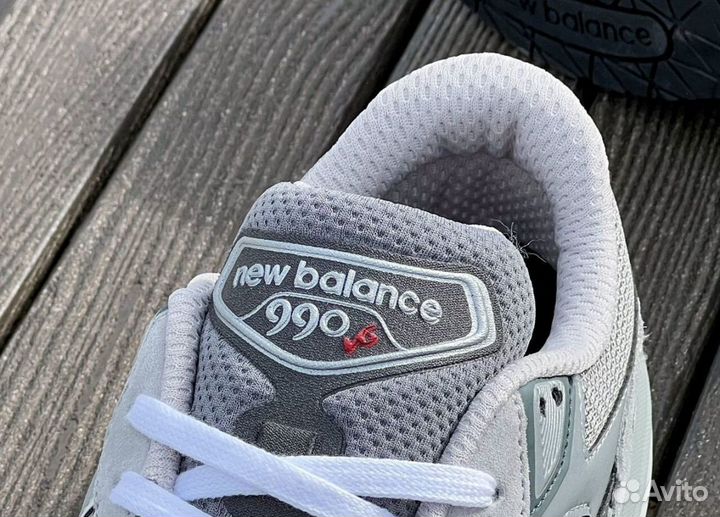 Эргономичные New Balance 990